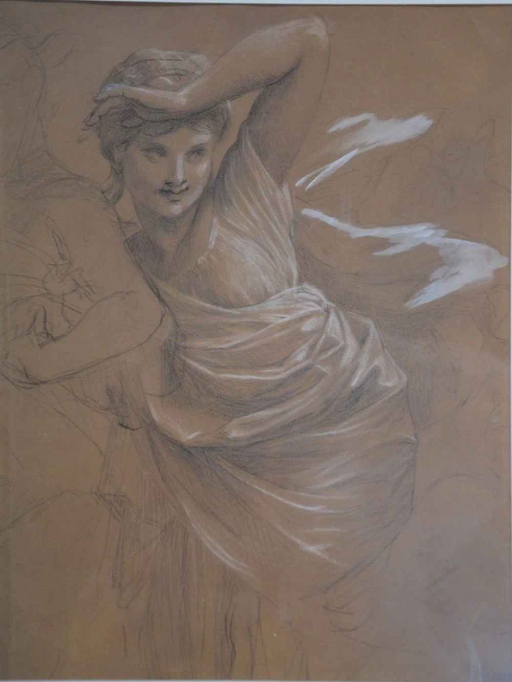 Donna drappeggiata